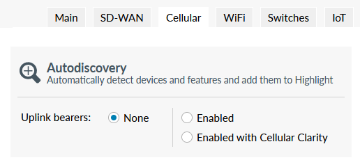 Cellular Tab Meraki
